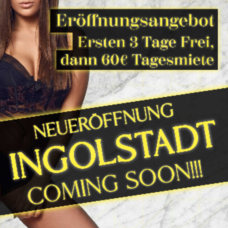 Neueröffnung Ingolstadt, coming soon!