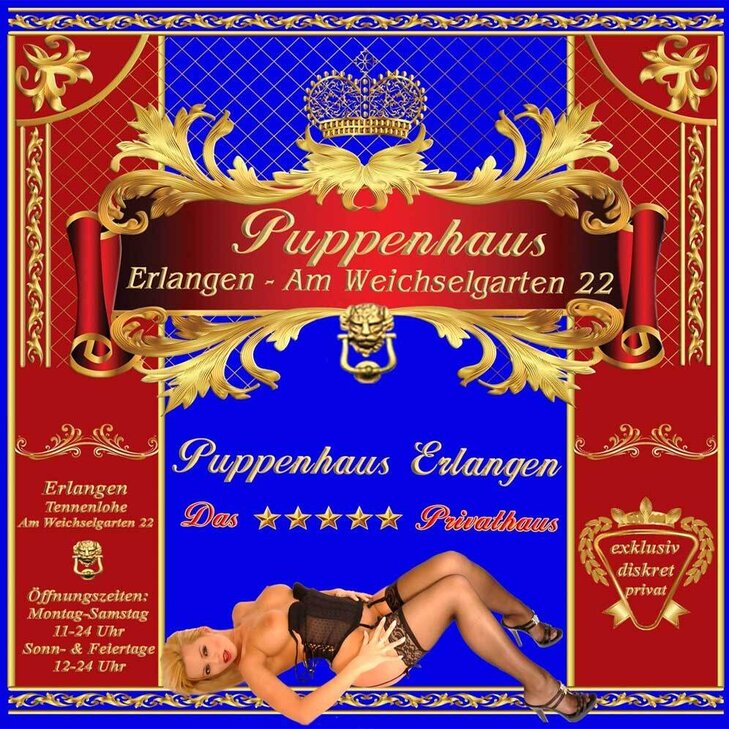 Puppenhaus Erlangen, Das ⭐⭐⭐⭐⭐ Privathaus in Erlangen